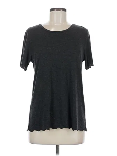 Pre-owned Michael Stars Short Sleeve T-shirt In Gray