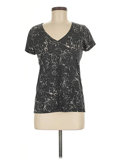 Pre-owned Michael Stars Short Sleeve T-shirt In Gray