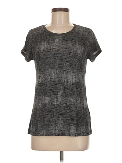 Pre-owned Michael Stars Short Sleeve T-shirt In Gray