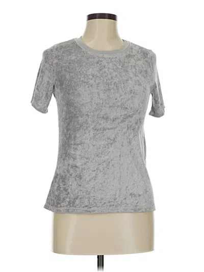 Pre-owned Michael Stars Short Sleeve T-shirt In Gray