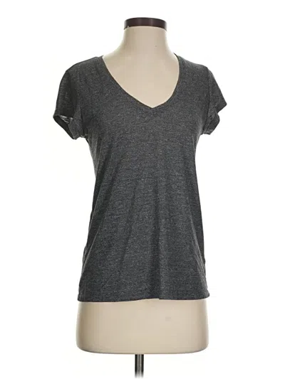 Pre-owned Michael Stars Short Sleeve T-shirt In Gray