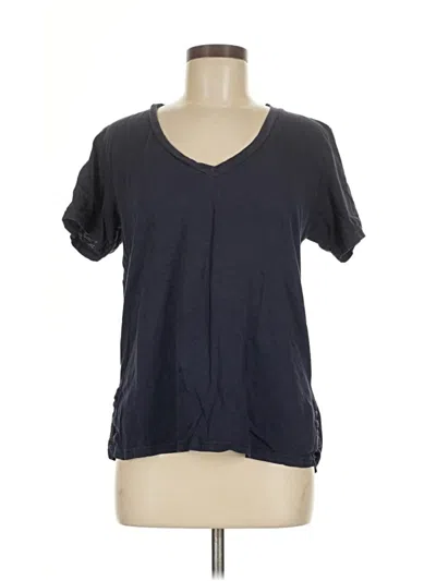 Pre-owned Michael Stars Short Sleeve T-shirt In Gray
