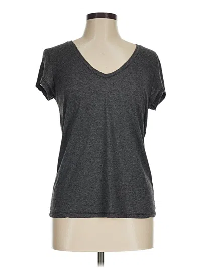 Pre-owned Michael Stars Short Sleeve T-shirt In Gray