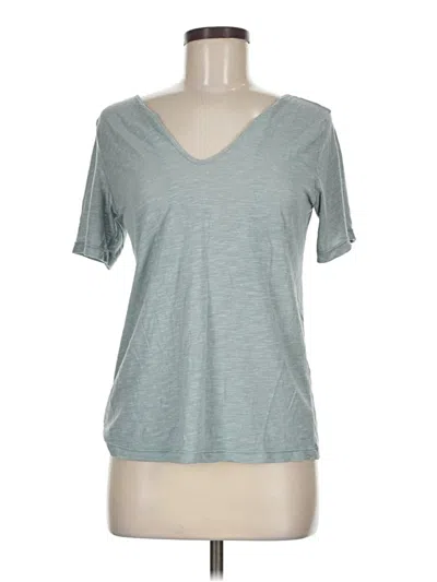 Pre-owned Michael Stars Short Sleeve T-shirt In Gray