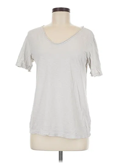 Pre-owned Michael Stars Short Sleeve T-shirt In Green