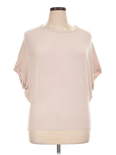 Pre-owned Michael Stars Short Sleeve T-shirt In Pink