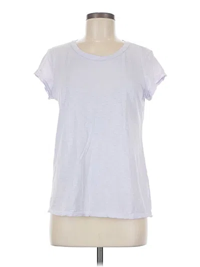Pre-owned Michael Stars Short Sleeve T-shirt In Silver