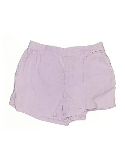 Pre-owned Michael Stars Shorts In Purple