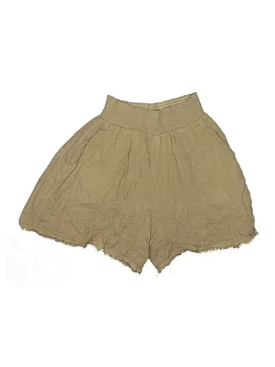Pre-owned Michael Stars Shorts In Tan