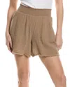 Shop Michael Stars Sia Short In Green