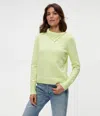 Michael Stars Sienna Turtleneck Sweater In Dewdrop