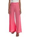 Michael Stars Simba Extra Wide Pant In Pink