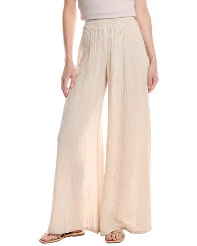 Michael Stars Simba Extra Wide Pant In Neutral