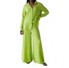 Michael Stars Susie Smocked Waist Pant In Multi