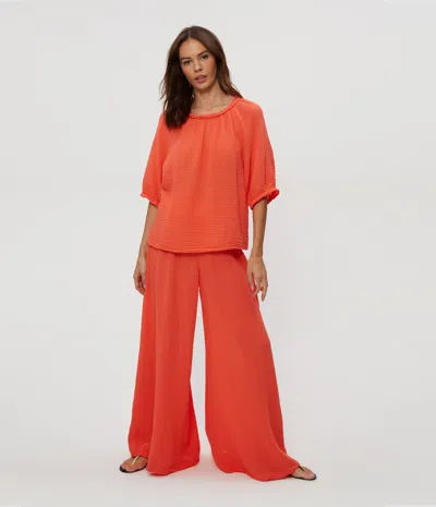 Michael Stars Simba Smocked Waist Pant