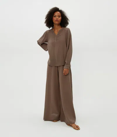 MICHAEL STARS SIMBA SMOCKED WAIST PANT