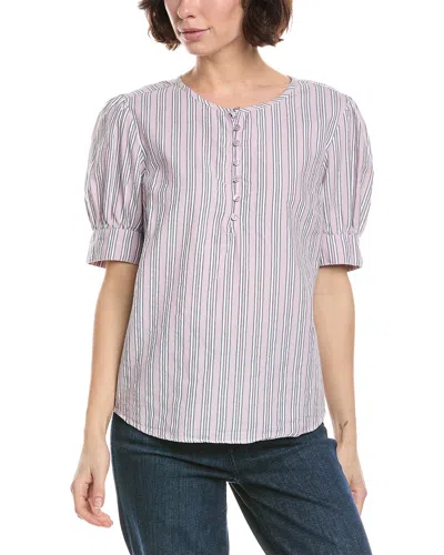 Michael Stars Simone Top In Purple