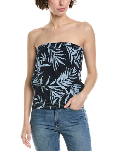 Michael Stars Simone Tube Top In Blue