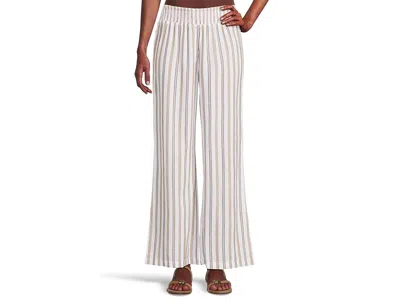 Michael Stars Sita Wide Leg Pants In White