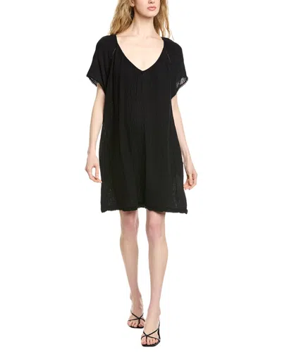 Michael Stars Sky Mini Dress In Black