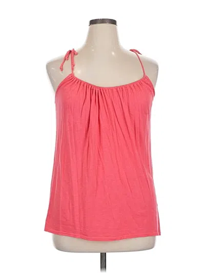 Pre-owned Michael Stars Sleeveless Blouse In Pink