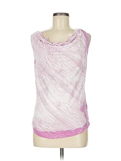 Pre-owned Michael Stars Sleeveless T-shirt In Pink