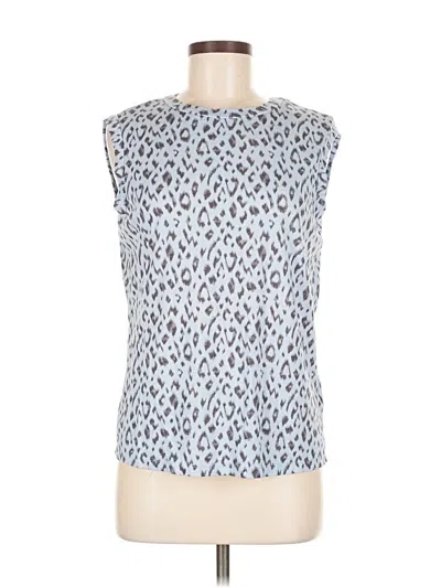 Pre-owned Michael Stars Sleeveless T-shirt In Silver