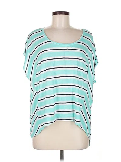 Pre-owned Michael Stars Sleeveless T-shirt In Blue