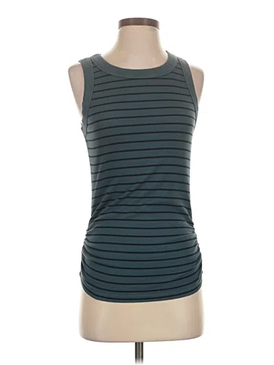 Pre-owned Michael Stars Sleeveless T-shirt In Blue