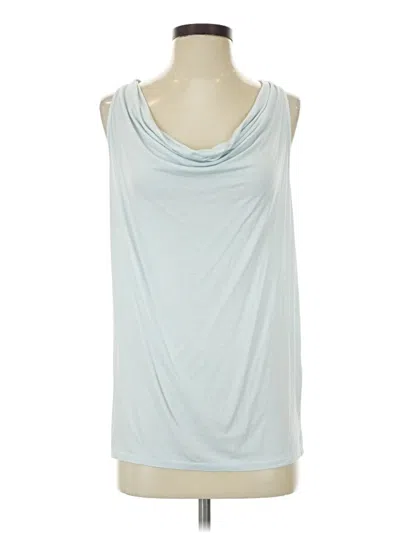 Pre-owned Michael Stars Sleeveless T-shirt In Blue