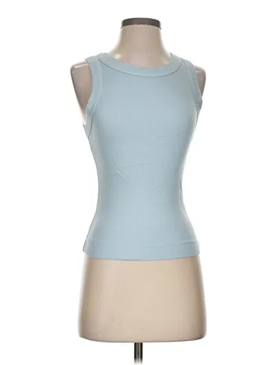 Pre-owned Michael Stars Sleeveless T-shirt In Blue