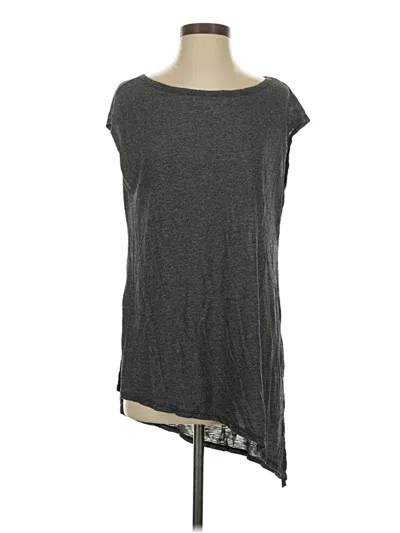Pre-owned Michael Stars Sleeveless T-shirt In Gray