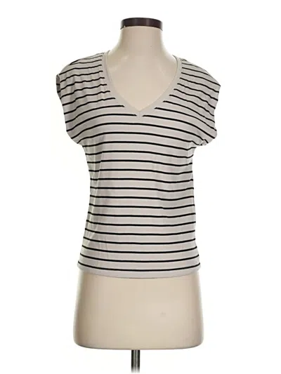 Pre-owned Michael Stars Sleeveless T-shirt In Gray