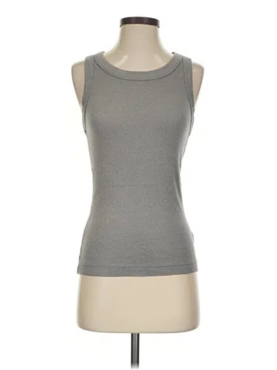 Pre-owned Michael Stars Sleeveless T-shirt In Gray