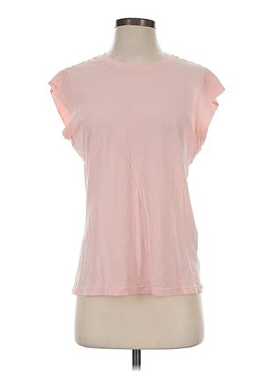 Pre-owned Michael Stars Sleeveless T-shirt In Pink