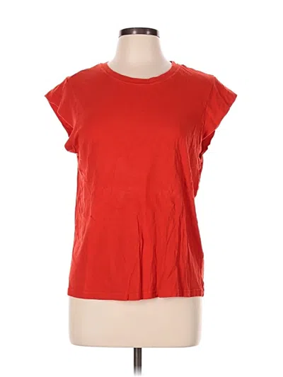 Pre-owned Michael Stars Sleeveless T-shirt In Red