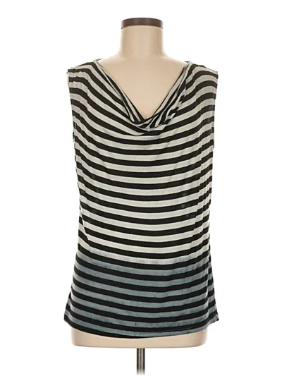 Pre-owned Michael Stars Sleeveless T-shirt In Silver