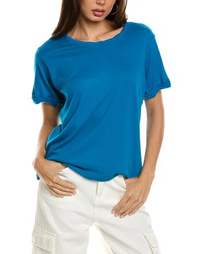 Michael Stars Sloan T-shirt In Blue