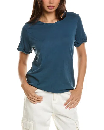 Michael Stars Sloan T-shirt In Blue