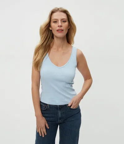 Michael Stars Sloan V-neck Tank In Sachet