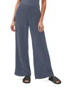 Michael Stars Smocked Wide-leg Pants In Lake