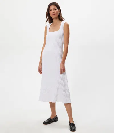 Michael Stars Sofia Midi Dress In White
