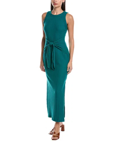 Michael Stars Solana Maxi Dress In Green
