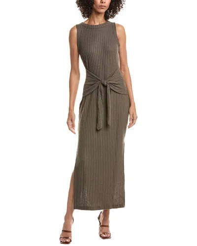 Michael Stars Solana Maxi Dress In Green