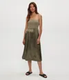 Michael Stars Solange Satin Midi Dress