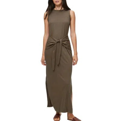 Michael Stars Solange Tie Waist Dress In Dolma In Dolma