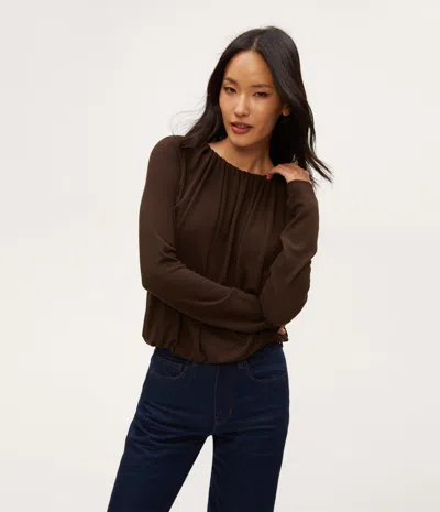 Michael Stars Sona Bubble Top In Java