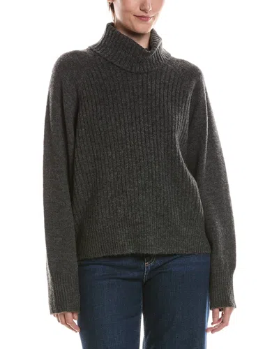 Michael Stars Storm Turtleneck Pullover In Gray