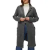 Michael Stars Sumi Knit Cardigan Coat In Pink