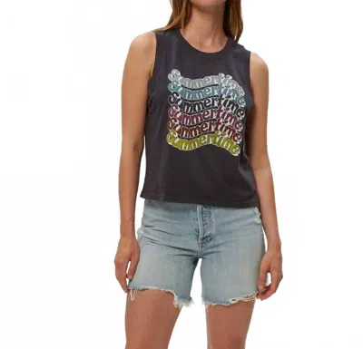 MICHAEL STARS SUMMERTIME TANK TOP IN OXIDE